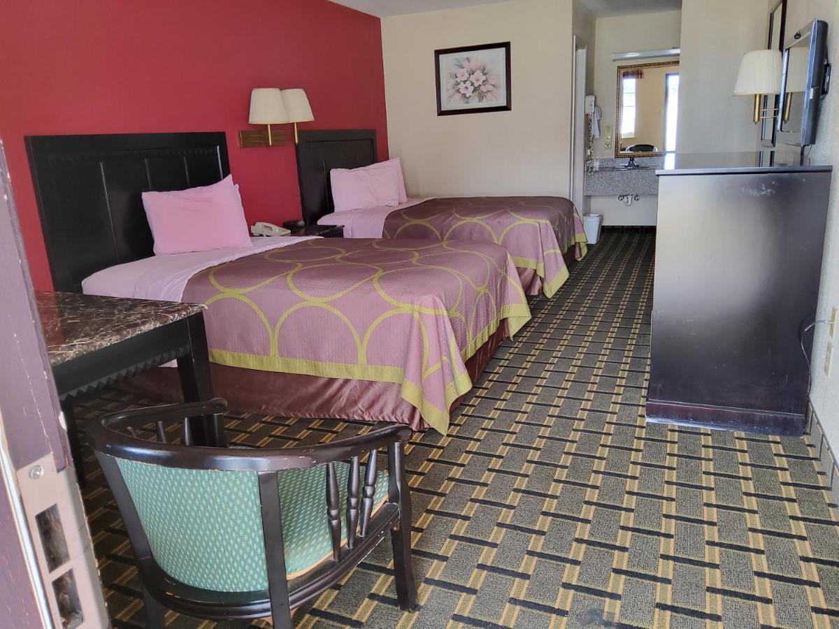 Budget Inn 特克萨卡纳 外观 照片