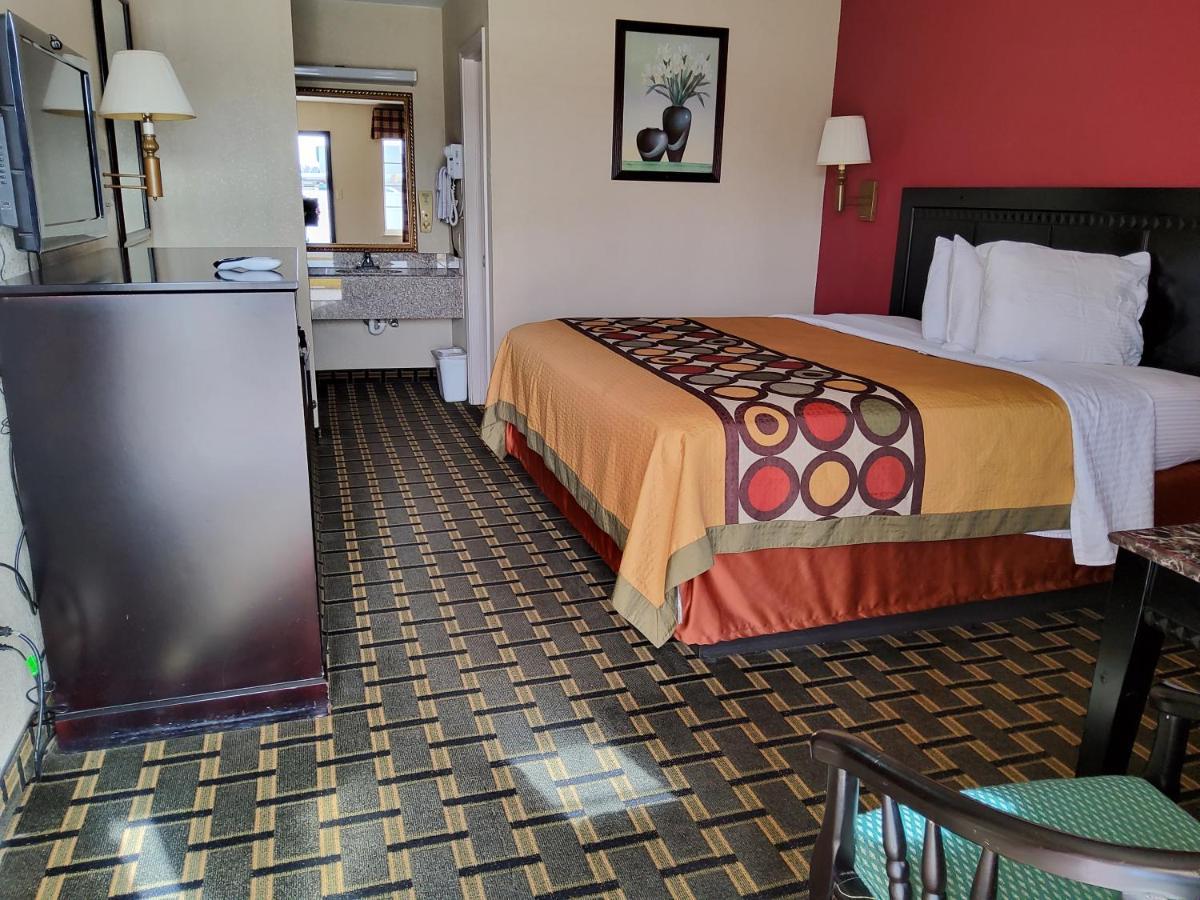 Budget Inn 特克萨卡纳 外观 照片