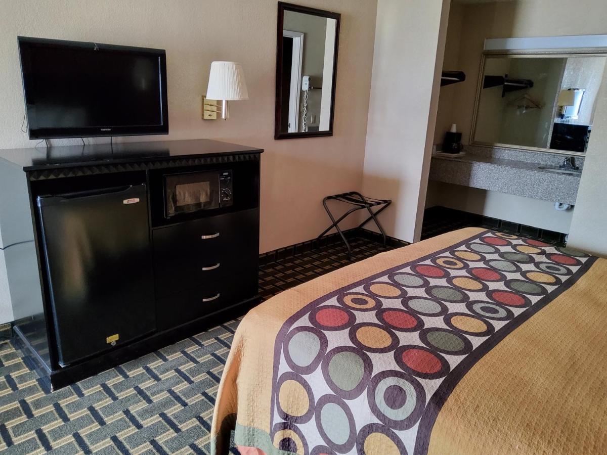 Budget Inn 特克萨卡纳 外观 照片