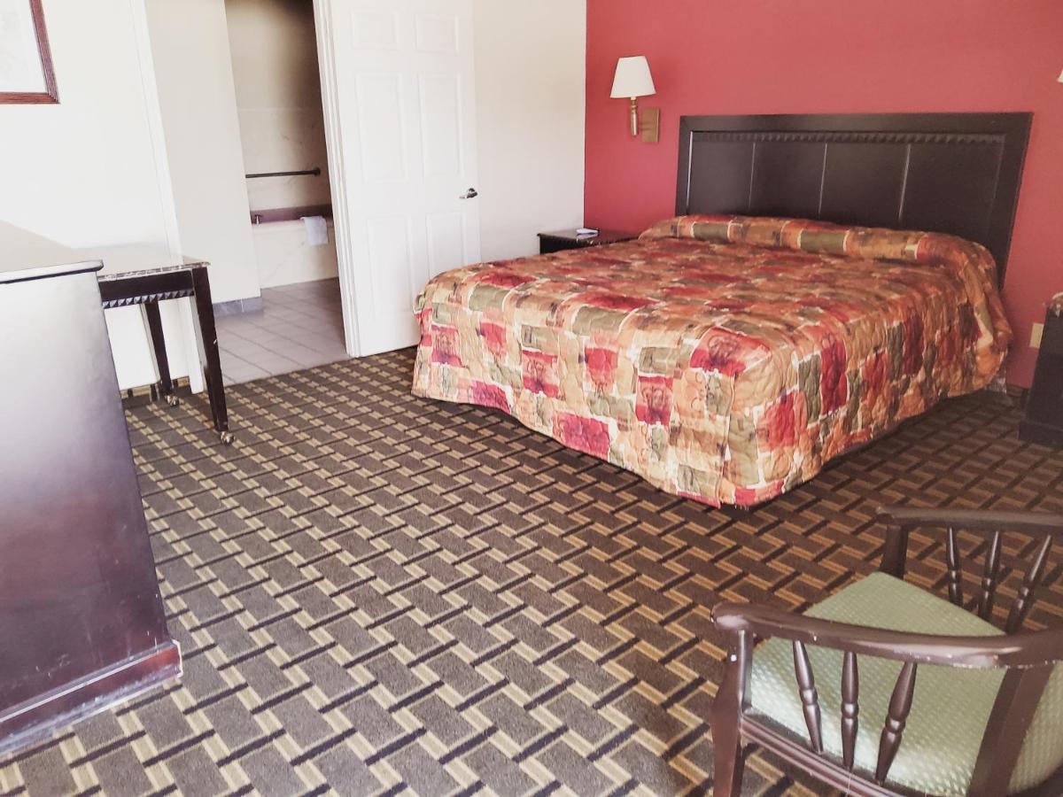 Budget Inn 特克萨卡纳 外观 照片