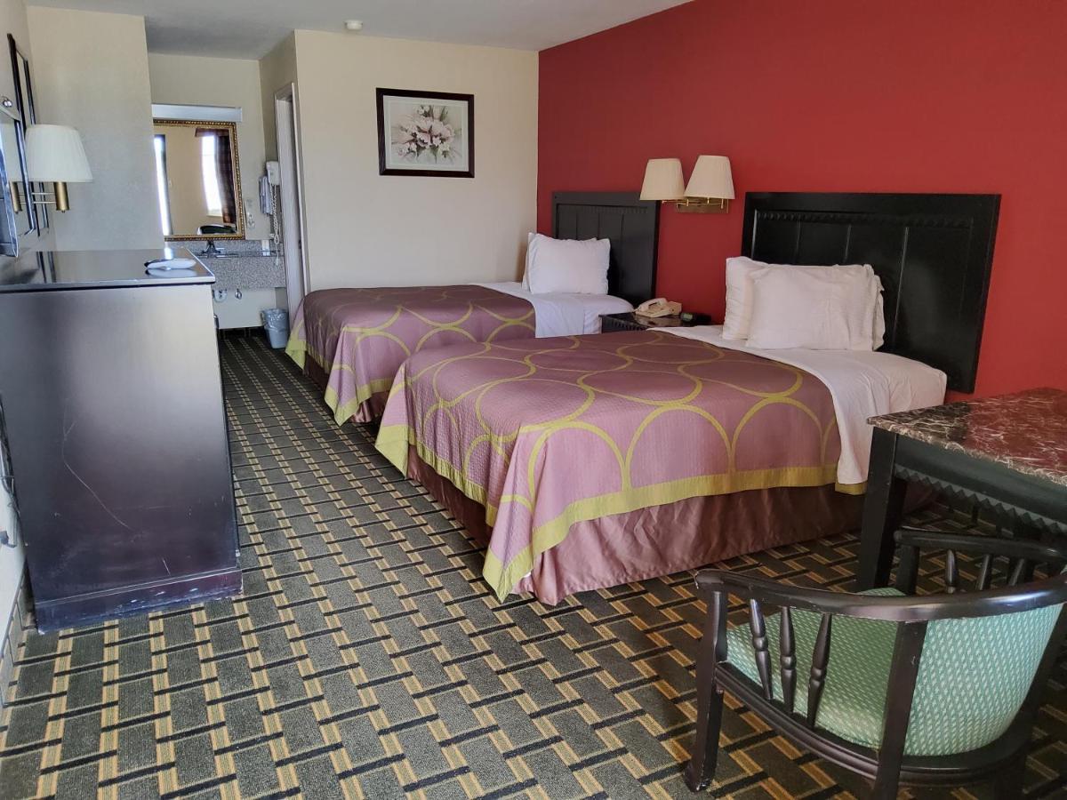 Budget Inn 特克萨卡纳 外观 照片